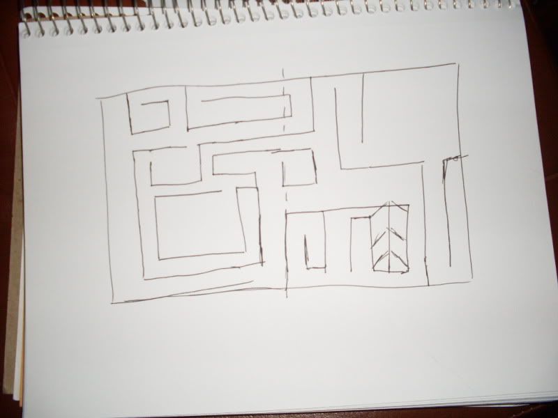 Cardboard Rat Maze (or any small critter) lotsa pics MISCELLANEOUS TOPICS